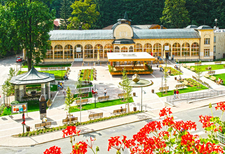 Jánské Lázně lázeňský resort